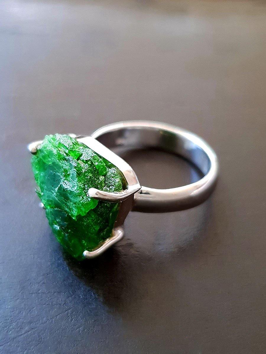 Diopside ring discount