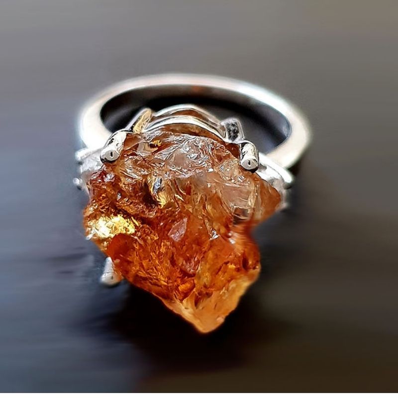 HANDMADE RAW GEMSTONE JEWELRY BY RAW CARAT raw carat