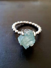 Load image into Gallery viewer, Aquamarine Ring