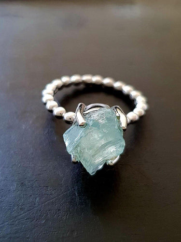 Aquamarine Ring