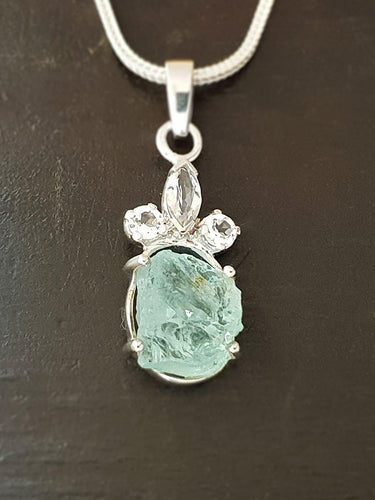 Aquamarine Pendants