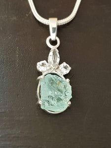 Aquamarine Pendants