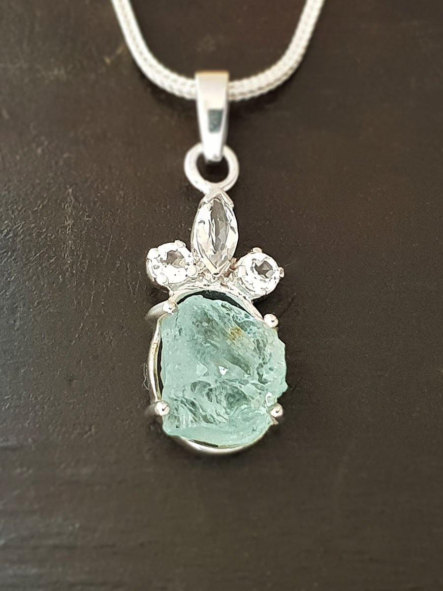 Aquamarine Pendants