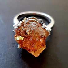 Load image into Gallery viewer, Raw Citrine Ring