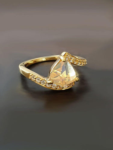 Ethiopian Opal Ring