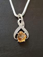 Load image into Gallery viewer, Raw Citrine Pendant