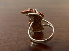 Load image into Gallery viewer, Raw Copper Nugget Ring - raw carat