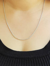 Load image into Gallery viewer, 20 Inch Sterling Silver Chain - raw carat